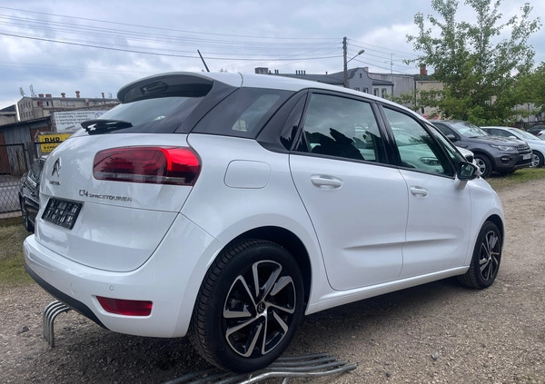 Citroen C4 SpaceTourer cena 59800 przebieg: 76750, rok produkcji 2020 z Skawina małe 301
